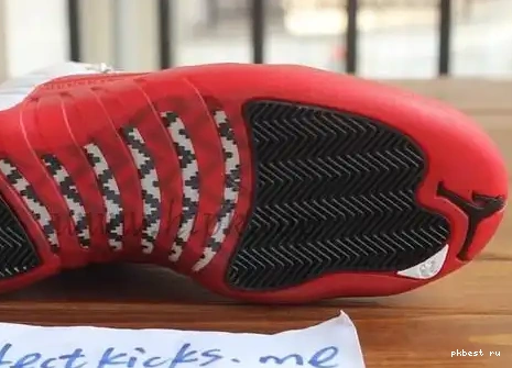 Authentic “Cherry”Rising Air 12 Retro Jordan Sun 0516